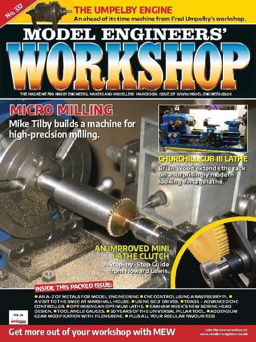 Title details for Model Engineers' Workshop by Mortons Media Group, Ltd - Available